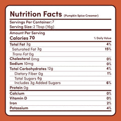 Pumpkin Spice Superfood Creamer Add-On