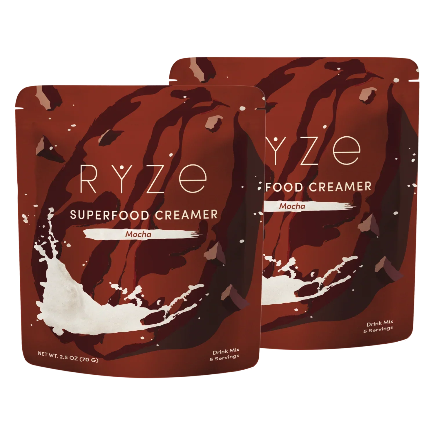 Mocha Creamer 2-Pack