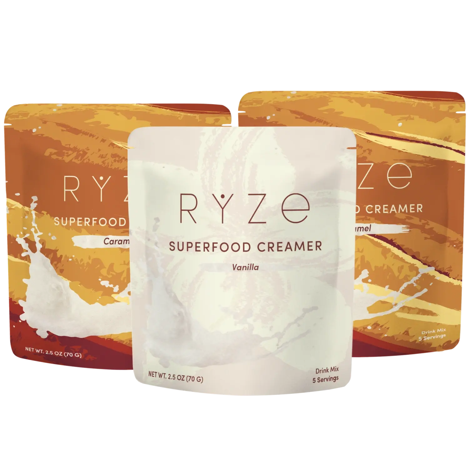 Caramel + Vanilla Creamer 3-Pack Add-On
