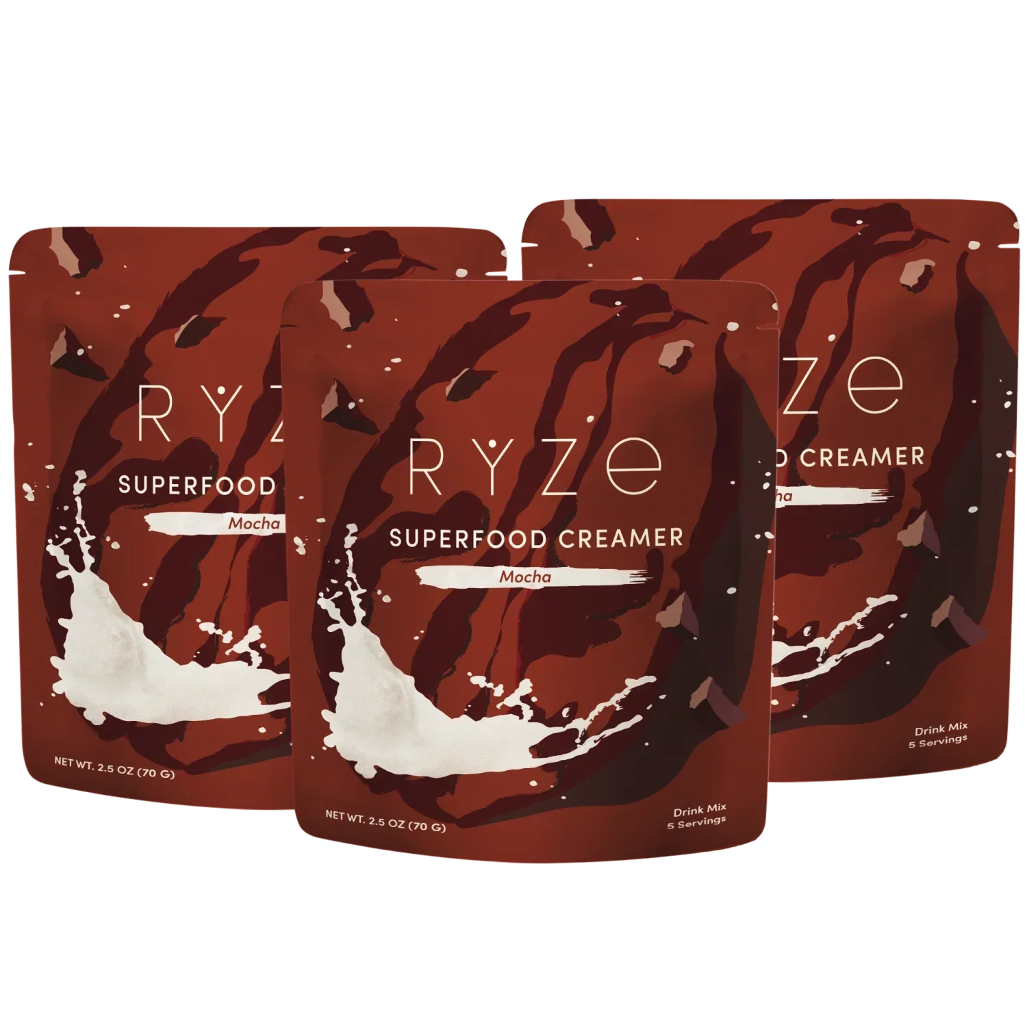 Mocha Creamer 3-Pack