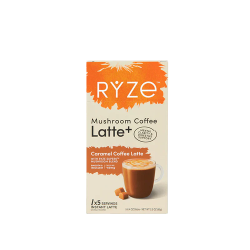 Caramel Coffee Latte Carton