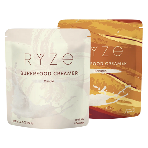 Vanilla + Caramel Superfood Creamer