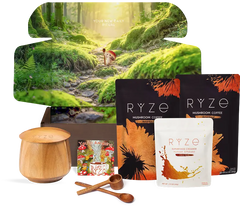 RYZE Ritual Set Dark Roast (90 Day Plan)