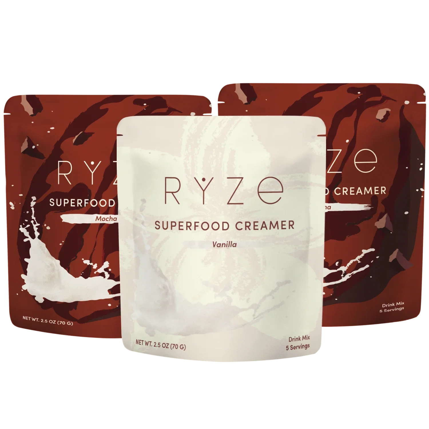 Mocha + Vanilla Creamer 3-Pack Add-On