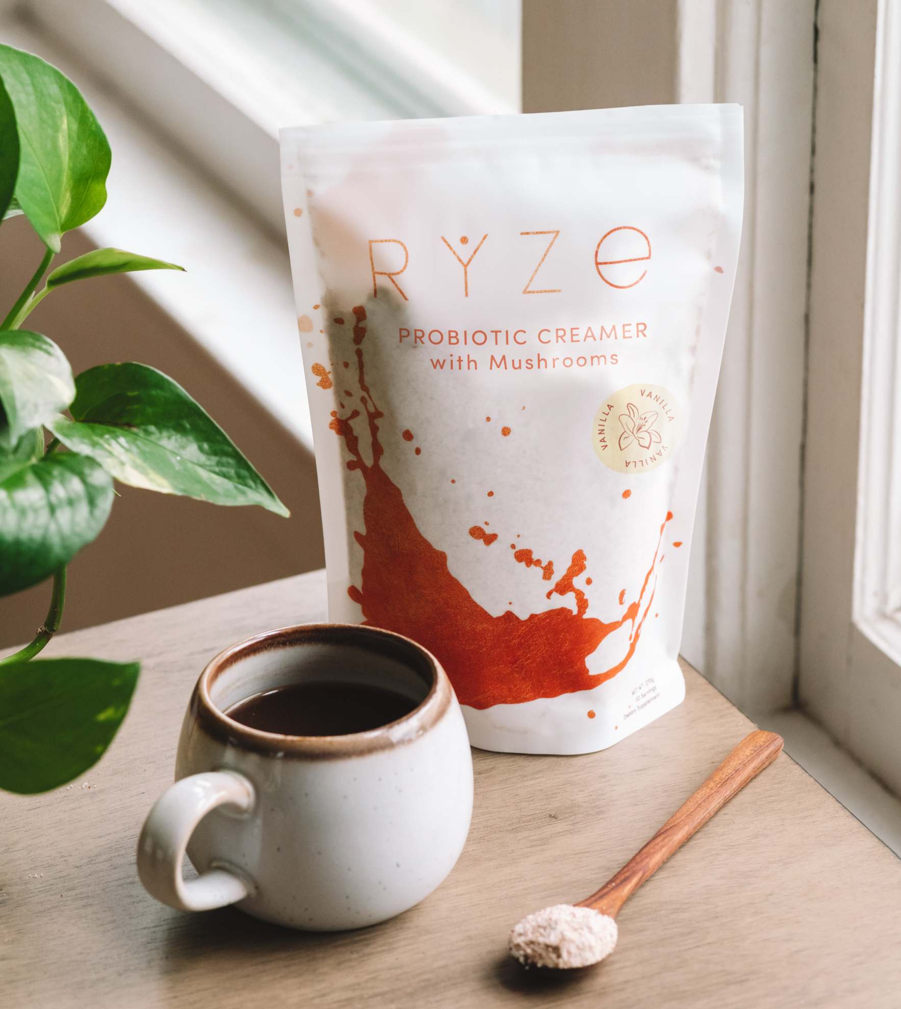 Try our Probiotic Creamer for